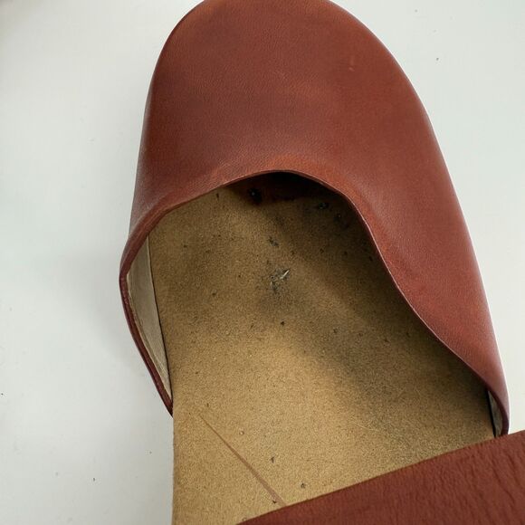 DANSKO Thea Clog Sandal Brown Buckle Mary Jane Leather Boho Size EU 41 10.5-11 - Picture 6 of 13